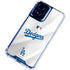 MLB Los Angeles Dodgers Home Jersey Moto G 5G (2024) Clear Case